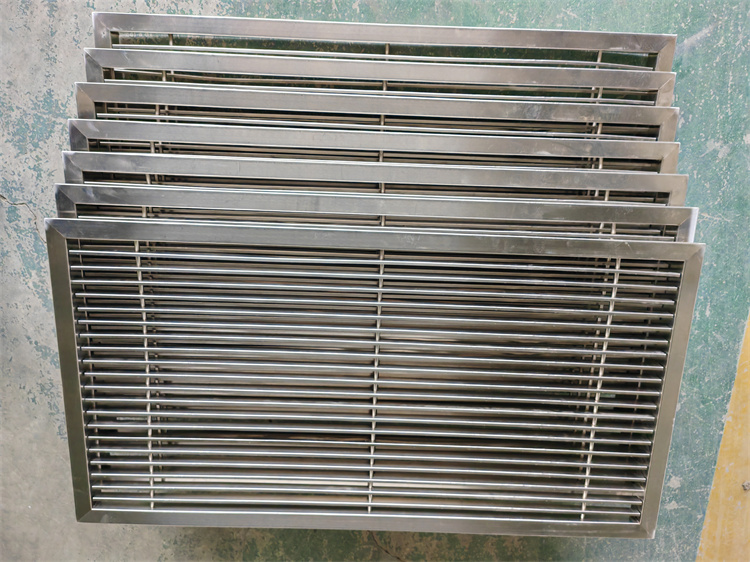 不銹鋼單層百葉風口