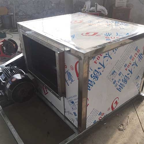 不銹鋼風機箱