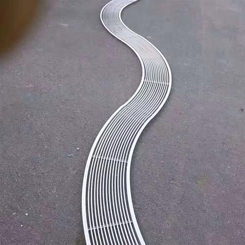 鋁合金異形風口（弧形風口）