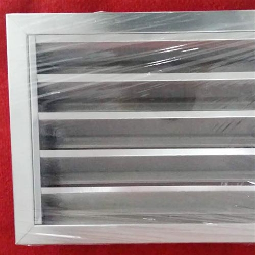 不銹鋼防雨百葉風(fēng)口