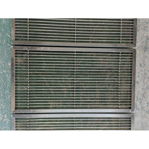 不銹鋼單層百葉風口定制