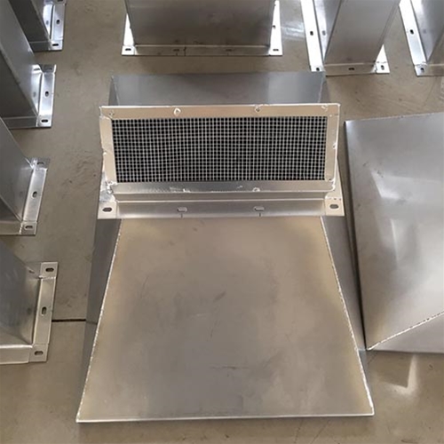 不銹鋼排風(fēng)排煙罩