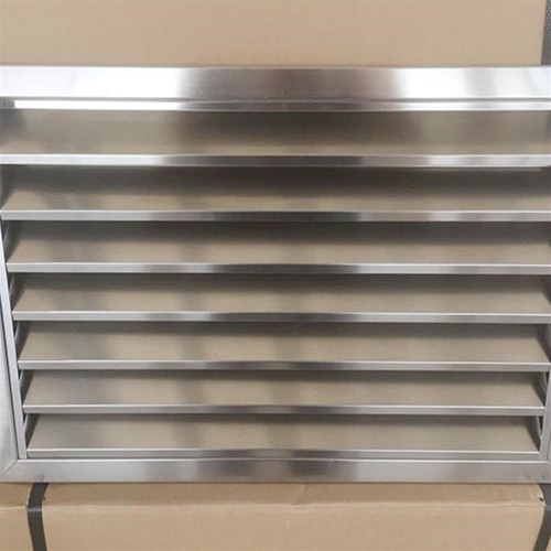 不銹鋼防雨百葉風口